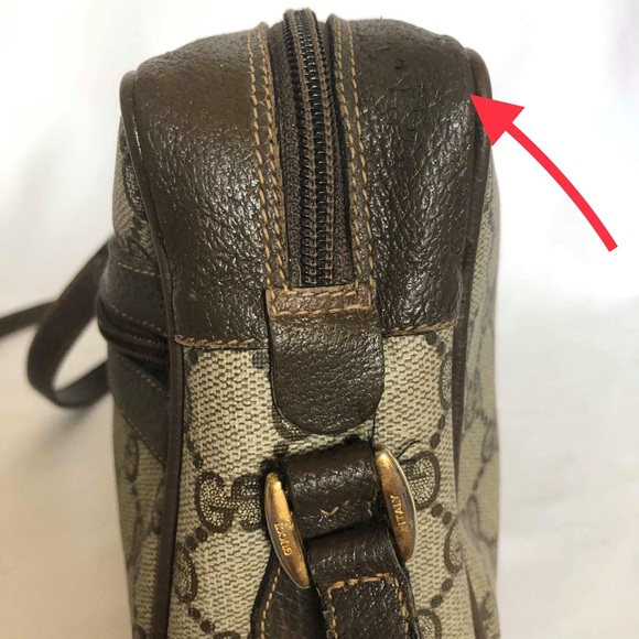 GUCCI VINTAGE SMALL CAMARA BAG - Picture 4 of 8